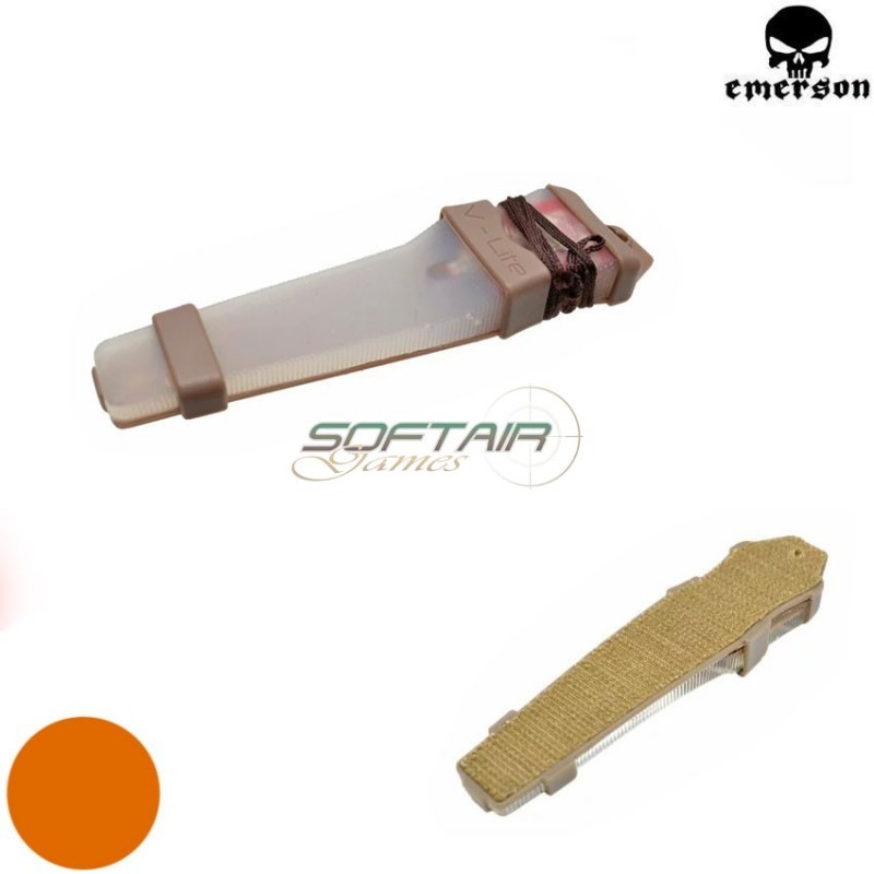 Light Stick Dark Earth V-lite Orange Emerson (em8444d)