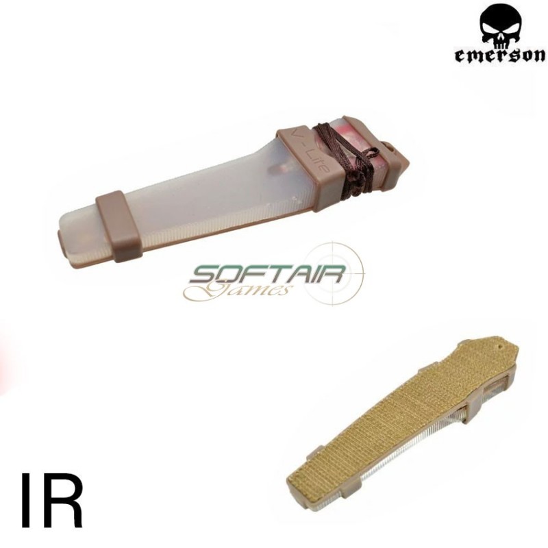 Light Stick Dark Earth V-lite Ir Emerson (em8444e)