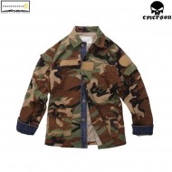 Giacca Bdu Vintage Style Woodland Uomo Emerson (ems6870) Giacca Bdu Vintage Style Woodland Uomo Emerson (ems6870)