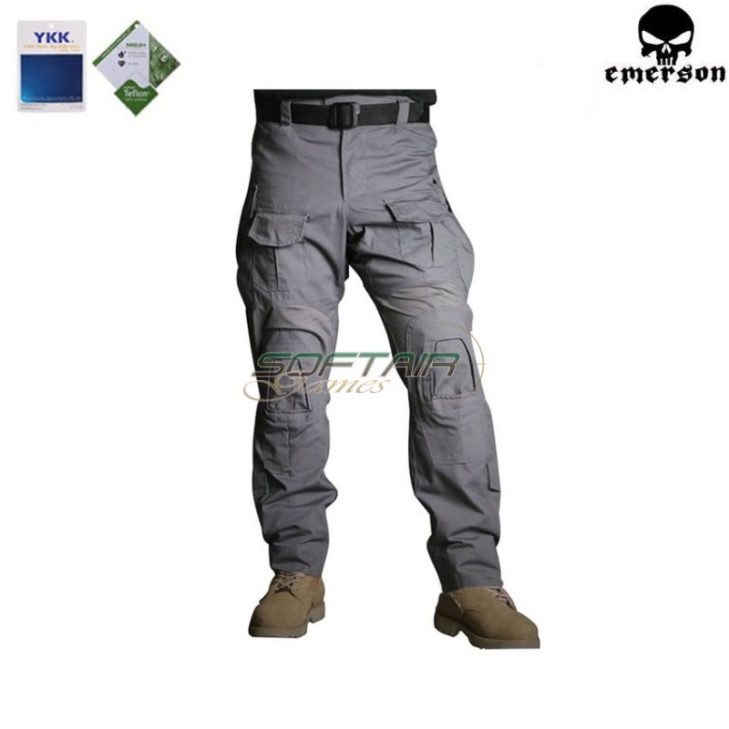 Advance New Version G3 Pantalone Wolf Gray Emerson (em9351wg) Advance New Version G3 Pantalone Wolf Gray Emerson (em9351wg)