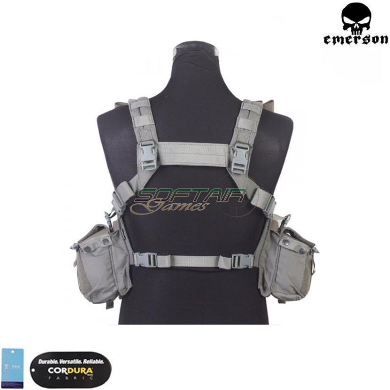 Vest Lbt1961a-r Style Foliage Green Emerson (cod.em2977fg)