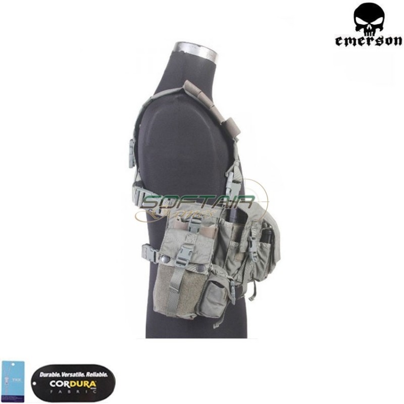 Vest Lbt1961a-r Style Foliage Green Emerson (cod.em2977fg)