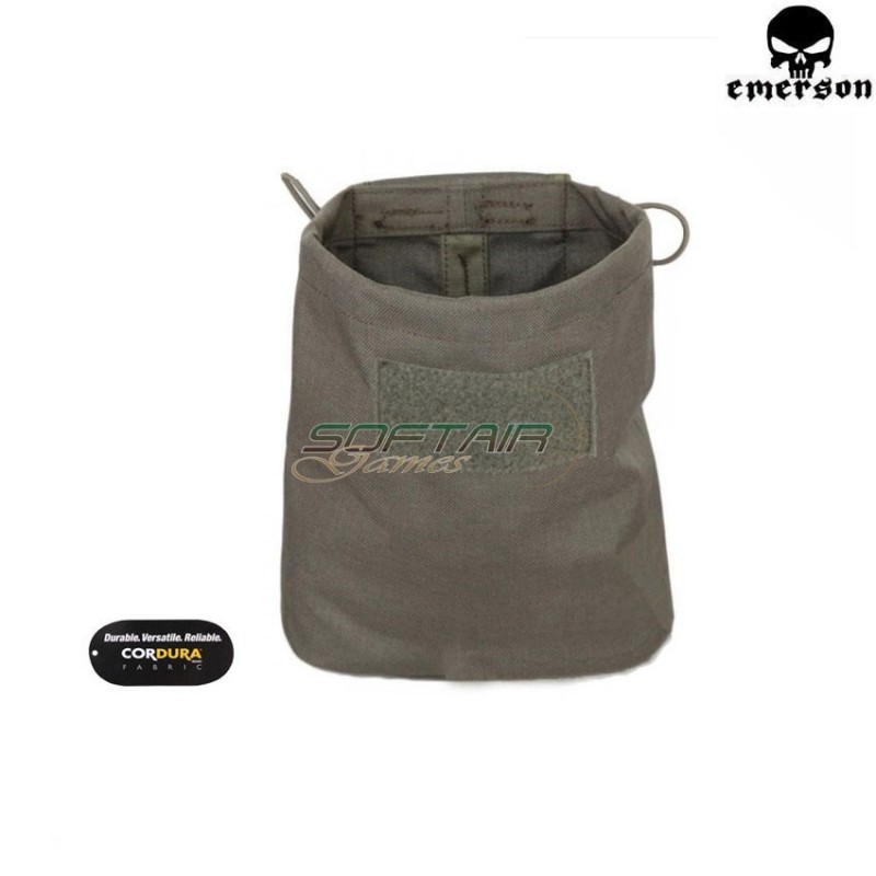 Folding Dump Pouch Foliage Green Emerson (em9041fg)