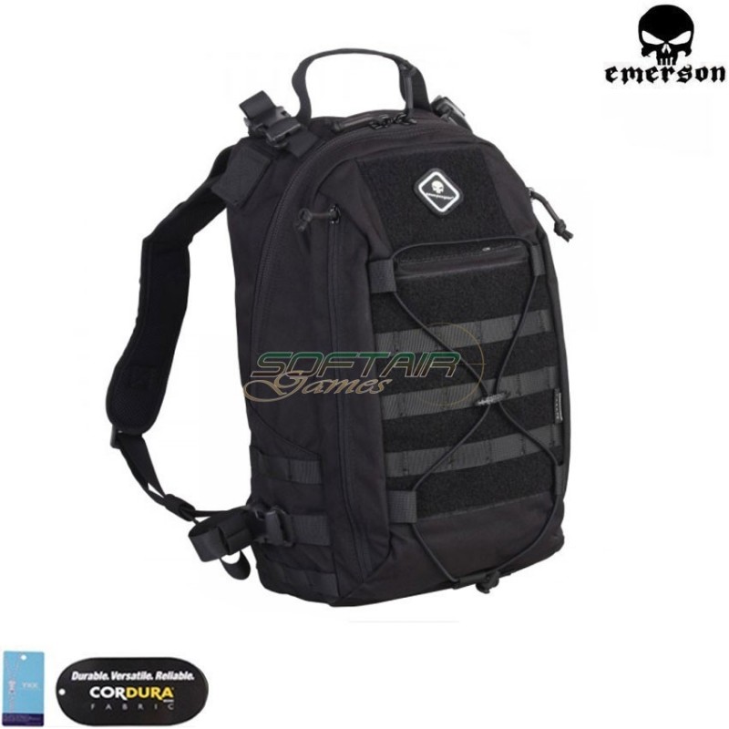 Zaino Tattico Assault Black Emerson (em5818b)