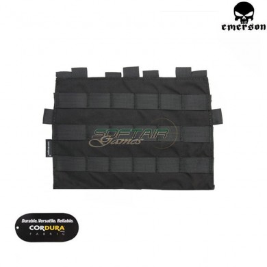 Pannello Velcro Con Molle Black Per Avs/jpc 2.0 Emerson (em9288bk)