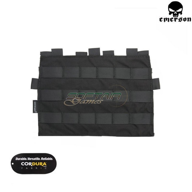 Velcro Molle System Panel Black For Avs/jpc 2.0 Emerson (em9288bk) Velcro Molle System Panel Black For Avs/jpc 2.0 Emerson (em9288bk)
