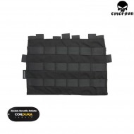 Velcro Molle System Panel Black For Avs/jpc 2.0 Emerson (em9288bk) Velcro Molle System Panel Black For Avs/jpc 2.0 Emerson (em9288bk)