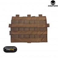 Velcro Molle System Panel Coyote Brown For Avs/jpc 2.0 Emerson (em9288cb) Velcro Molle System Panel Coyote Brown For Avs/jpc 2.0 Emerson (em9288cb)