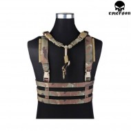 Low Profile Chest Rig Molle System Multicam Emerson (em7452)