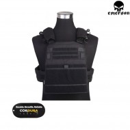 Avs Vest Cp Style Heavy Version Black Emerson (em7397bk)