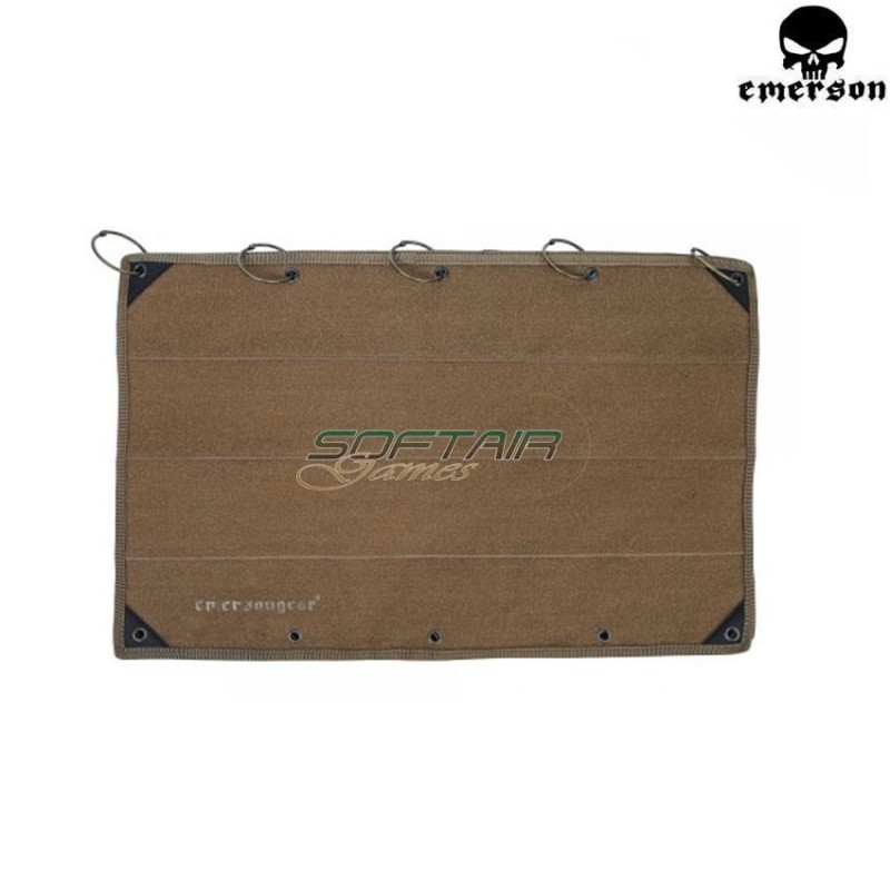 Album Collector Panel For Patch Coyote Brown Emerson (em9371cb) Album Collector Panel For Patch Coyote Brown Emerson (em9371cb)