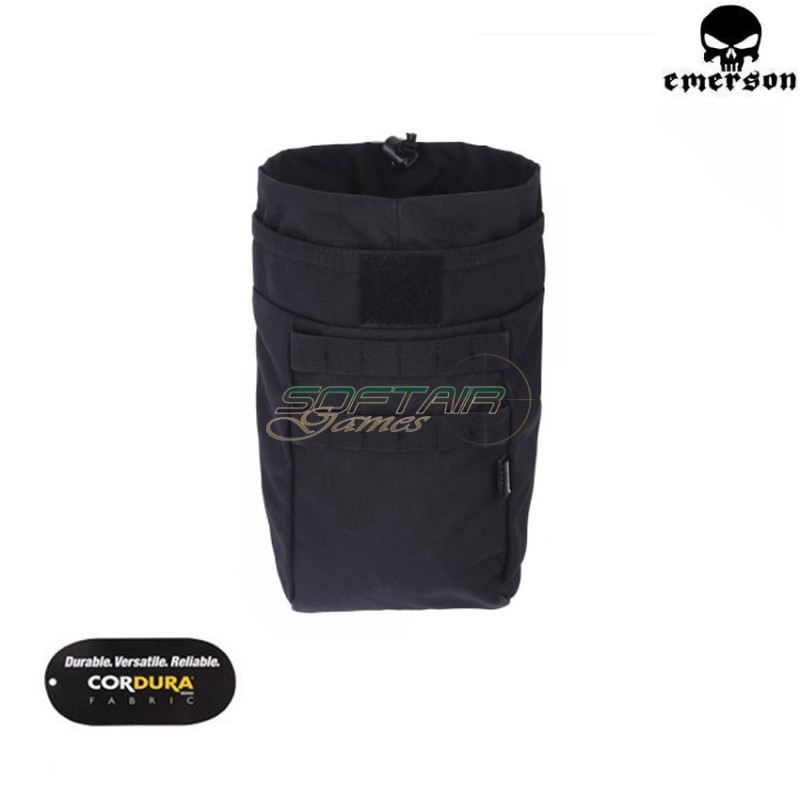 Tasca Caricatori Esausti Usmc Style Black Emerson (em8507b)