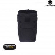 Exhausted Magazine Pouch Usmc Style Black Emerson (em8507b)