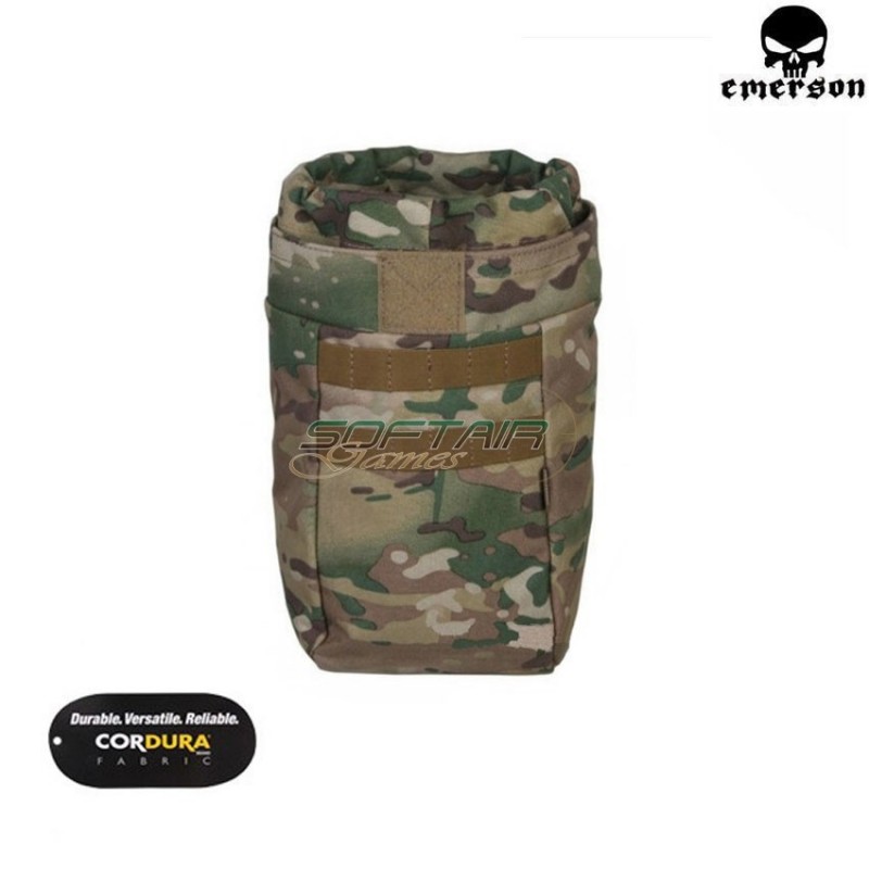 Exhausted Magazine Pouch Usmc Style Multicam Emerson (em8507mc)