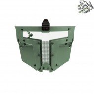 Facial Mask Spt Type 2 Clear Glass Olive Drab Frog Industries® (fi-wo-ma104-od)