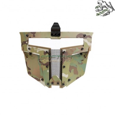 Facial Mask Spt Type 2 Clear Glass Multicam® Frog Industries® (fi-wo-ma104-mc)