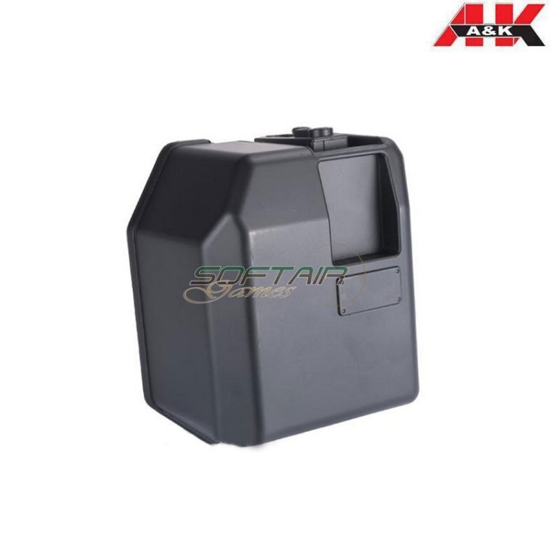 Caricatore Elettrico Square Box 5000bb Per M4/m16 A&k (aek-a026) Caricatore Elettrico Square Box 5000bb Per M4/m16 A&k (aek-a026)