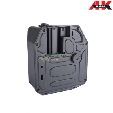 Caricatore Elettrico Square Box 5000bb Per M4/m16 A&k (aek-a026)