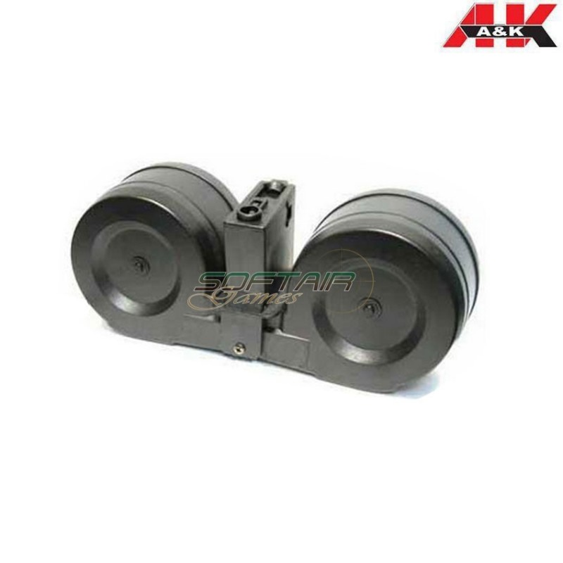 Caricatore Elettrico Cmag 3000bb Per M4/m16 A&k (aek-a032)