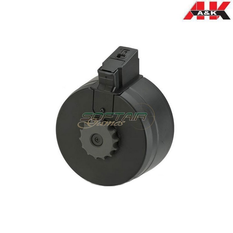 Caricatore Elettrico Rounder 3000bb Per Ak A&k (aek-a035)