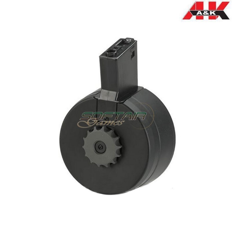 Caricatore Elettrico Rounder 3000bb Per M4/m16 A&k (aek-a036) Caricatore Elettrico Rounder 3000bb Per M4/m16 A&k (aek-a036)