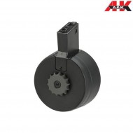 Caricatore Elettrico Rounder 3000bb Per M4/m16 A&k (aek-a036) Caricatore Elettrico Rounder 3000bb Per M4/m16 A&k (aek-a036)