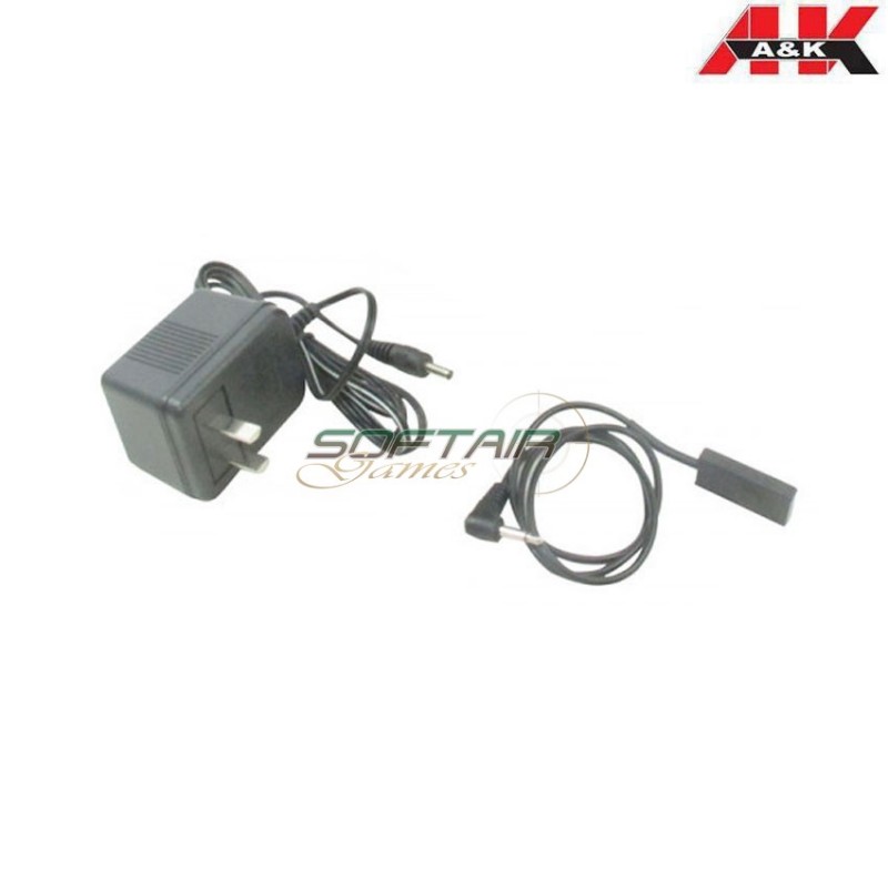 Caricatore Elettrico Rounder 3000bb Per M4/m16 A&k (aek-a036) Caricatore Elettrico Rounder 3000bb Per M4/m16 A&k (aek-a036)