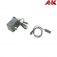 Caricatore Elettrico Rounder 3000bb Per M4/m16 A&k (aek-a036) Caricatore Elettrico Rounder 3000bb Per M4/m16 A&k (aek-a036)