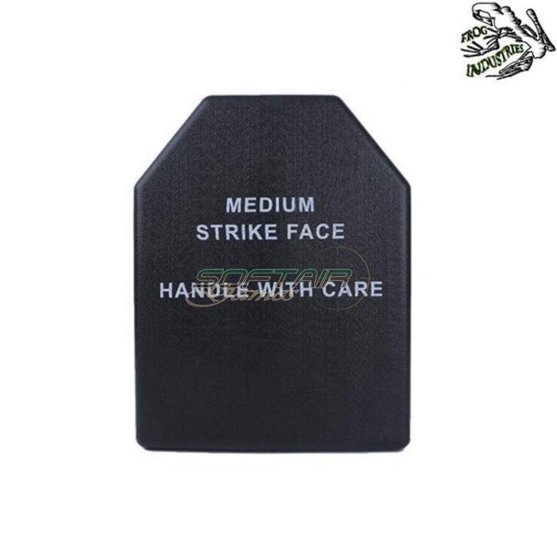 Balistic Plate Black Dummy Rigid Frog Industries® (fi-wo-veac2b)