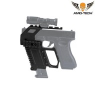 Carbine Kit Kriss Type 2 Per Pistola Glock 17/18/19 Black Amo-tech® (amt-wo-gb48-bk)