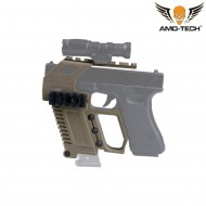 Carbine Kit Kriss Type 2 Per Pistola Glock 17/18/19 Dark Earth Amo-tech® (amt-wo-gb48-de)