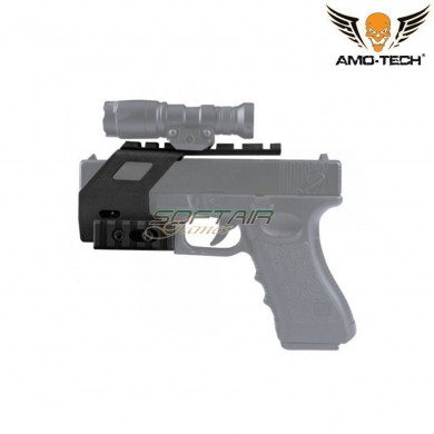 Rail Base System Per Pistola Glock 17/18/19 Black Amo-tech® (amt-wo-gb49-bk)