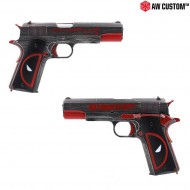 Pistola A Gas "μολων Λαβε Deadpool" 1911 Scarrellante Armorer Works (aw-110763)