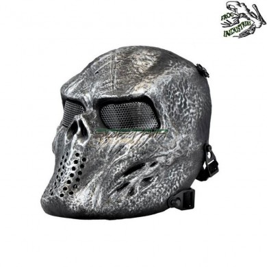 Tactical Mask Skullstroke Silver Frog Industries (fi-wo-ma79s)