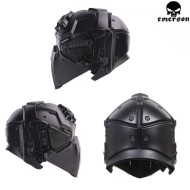 Maschera Integrale Ronin Style Black Deluxe Ventilata C/nvg Mount Emerson (em6646b) Maschera Integrale Ronin Style Black Deluxe Ventilata C/nvg Mount Emerson (em6646b)