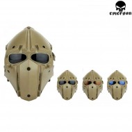 Maschera Integrale Ronin Style Dark Earth Deluxe Ventilata C/nvg Mount Emerson (em6646t) Maschera Integrale Ronin Style Dark Earth Deluxe Ventilata C/nvg Mount Emerson (em6646t)