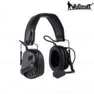 Cuffia Con Microfono 5th Generazione Black Senza Riduzione & Rilevamento Di Suono Wosport (wo-hd08b) Cuffia Con Microfono 5th Generazione Black Senza Riduzione & Rilevamento Di Suono Wosport (wo-hd08b)