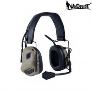 Headset With Microphone 5th Generation Dark Earth Without Reduction & Pickup Of Sound Wosport (wo-hd08t) Headset With Microphone 5th Generation Dark Earth Without Reduction & Pickup Of Sound Wosport (wo-hd08t)