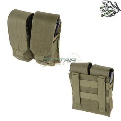 Double Magazines Pouch M4/ak Olive Drab Frog Industries® (fi-007977-od)