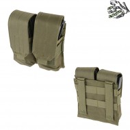 Tasca Doppia Porta Caricatori M4/ak Olive Drab Frog Industries® (fi-007977-od)