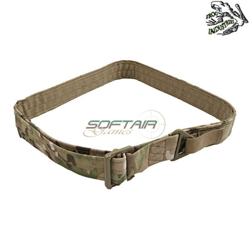 Rescue Type Tactical Belt Multicam Frog Industries® (fi-006267-mc)