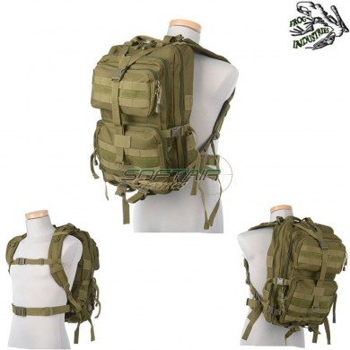 Mantis Tactical Backpack 3-day Olive Drab Frog Industries® (fi-016485-od)