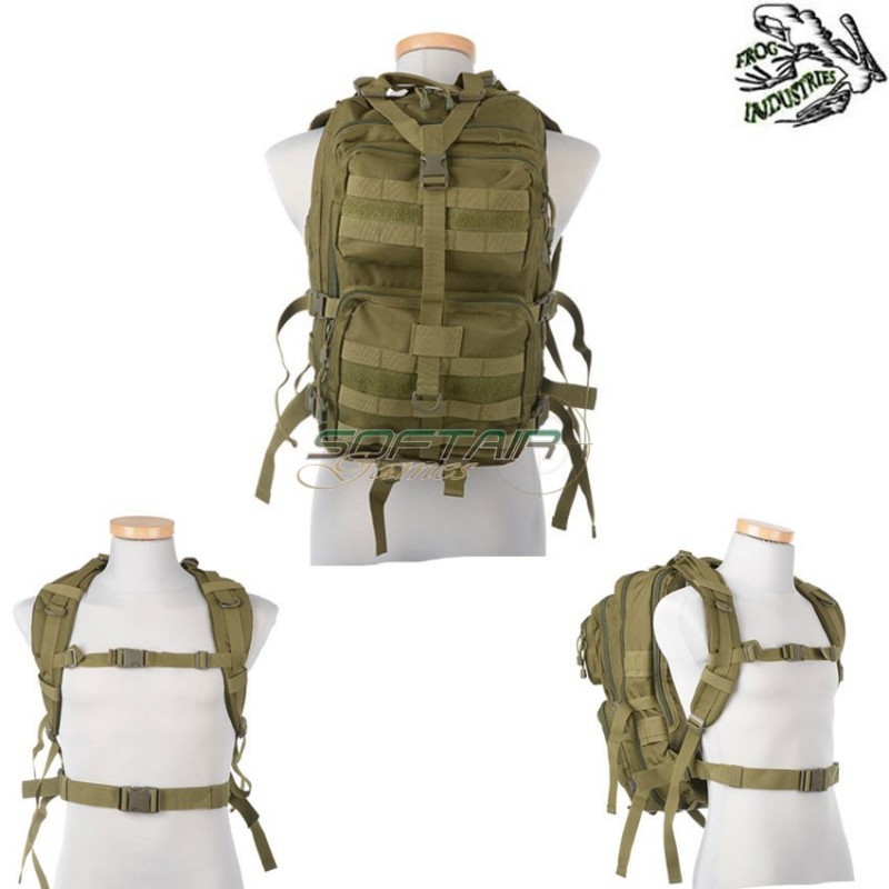 Zaino Mantis Tactical 3-day Olive Drab Frog Industries® (fi-016485-od)