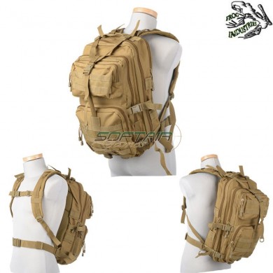 Mantis Tactical Backpack 3-day Coyote Frog Industries® (fi-016484-tan)
