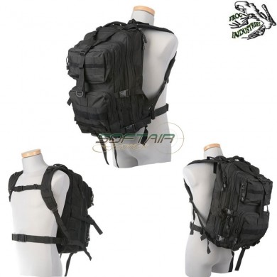 Mantis Tactical Backpack 3-day Black Frog Industries® (fi-016483-bk)