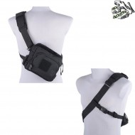 Multifunction Messenger Bag Black Frog Industries® (fi-018388-bk)