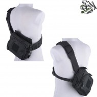 Borsa Multifunction Messenger Black Frog Industries® (fi-018388-bk)