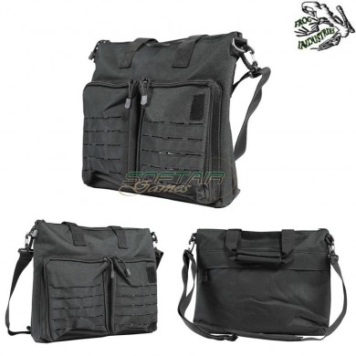 Lasercut Tactical Bag Black Frog Industries® (fi-018391-bk)