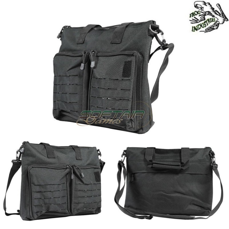 Borsa Lasercut Tactical Black Frog Industries® (fi-018391-bk)