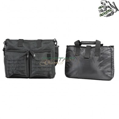 Borsa Lasercut Tactical Black Frog Industries® (fi-018391-bk)